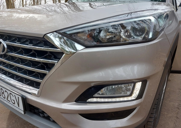 Hyundai Tucson cena 87900 przebieg: 55000, rok produkcji 2019 z Wieliczka małe 529